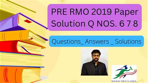 pre rmo 2019 solutions.